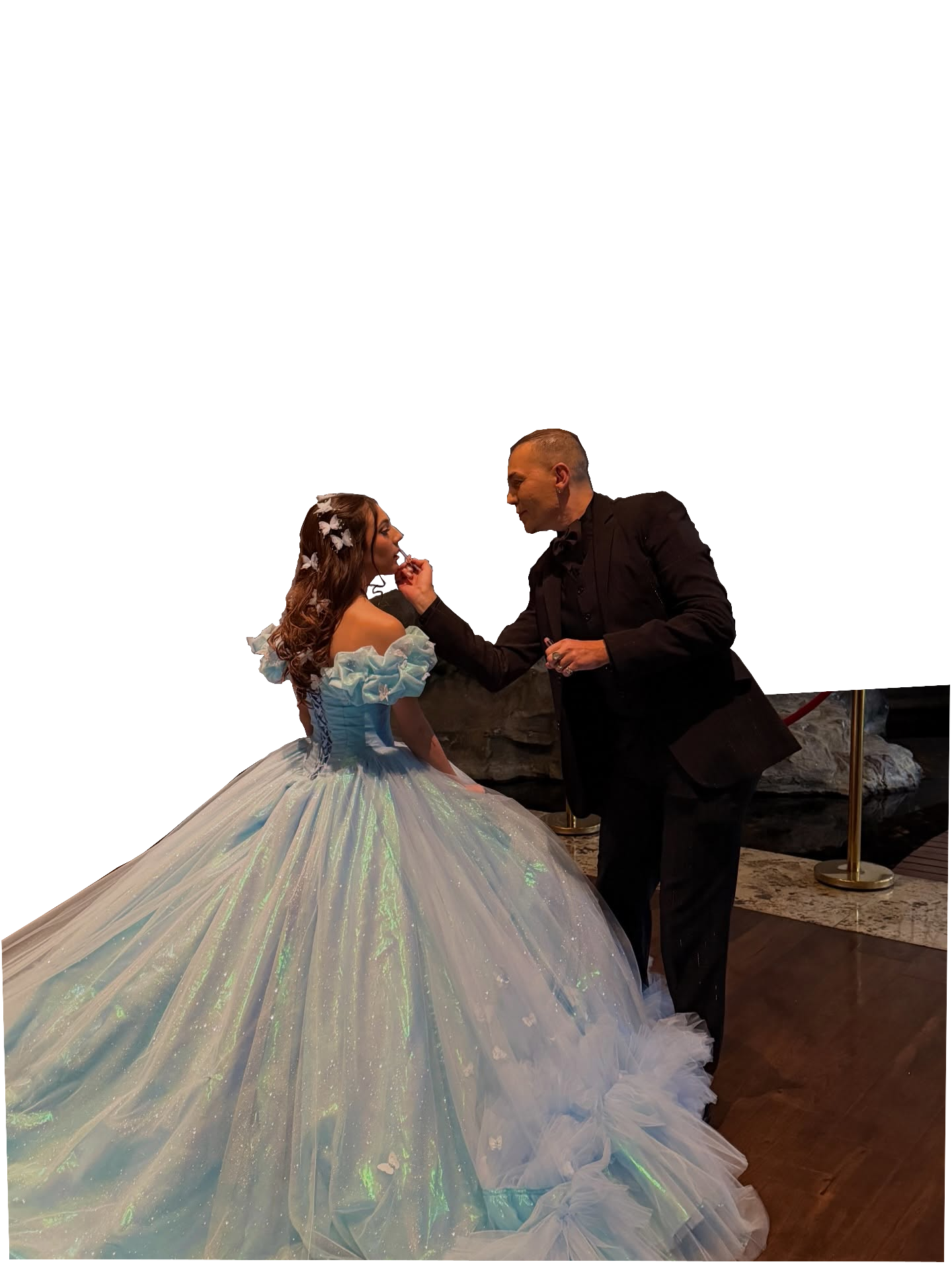 Servicios de Glamour para eventos en el salón Manolo Campos